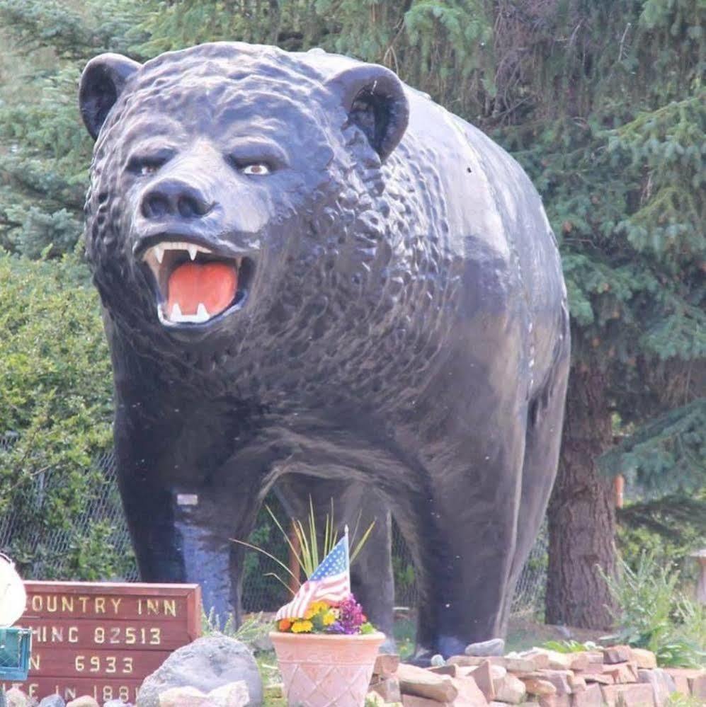 Black Bear Inn Dubois Dış mekan fotoğraf